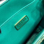 Prada Saffiano Leather Handbag 1BA358